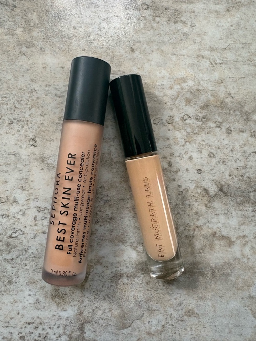 Sephora and Pat McGrath Skin fetish sublime Concealer bundle shades 19.5P and L6